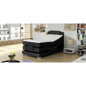 Luxusní elektronicky polohovatelná postel WAVE 100 x 200 cm (Moderní)