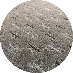 Vopi koberce Kusový koberec Valencia šedá kulatý - 80x80 kruh