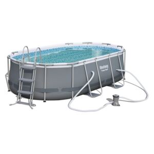Bazén BESTWAY Power Steel Pool 424 x 250 x 100 cm set s kartušovou filtrací