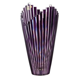 Váza Mikado, barva fialová, výška 310 mm