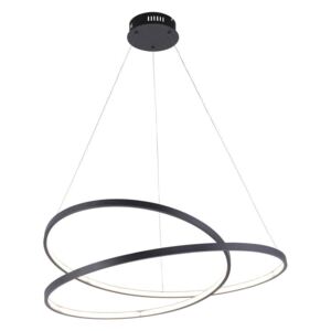PAUL NEUHAUS LED závěsné svítidlo, kruhové, moderní elegantní design SimplyDim 2700K