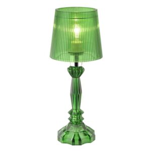 LEUCHTEN DIRECT Stolní lampa, zelená, umělá hmota, design