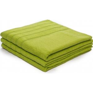 Froté ručník Classic 50x100 cm (450gr/m2) zelený