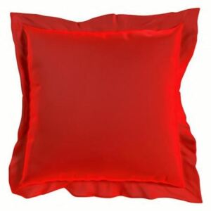 Povlak na polštář saténový LUXURY COLLECTION červený - 50x50cm Kvalitex