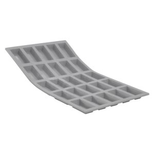 De Buyer Profi silikonová forma na 25 mini bochánků financier Elastomoule®