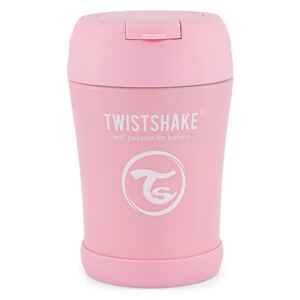 Twistshake Termoska na jídlo 350 ml, růžová