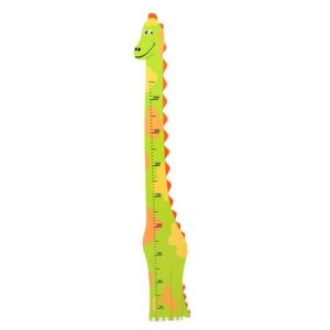 Bigjigs Toys Dětský dřevěný metr dinosaurus (Rozměry:)