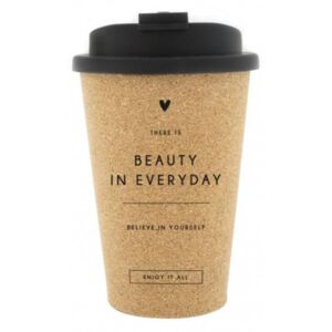 Šálek pro kávu s sebou Lovely Day / Beauty varianta Beauty