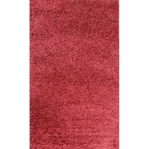 Kusový koberec Life Shaggy Red 60x110