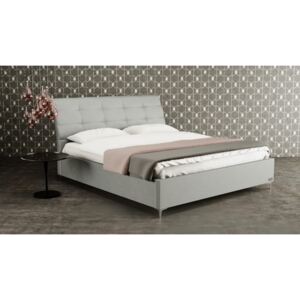 Materasso CLAUDIA - designová čalouněná postel (typ potahu A)