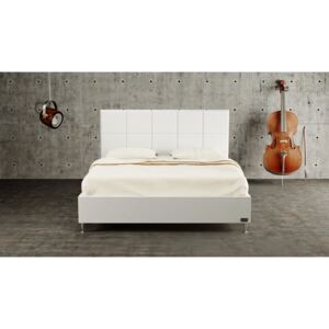 Materasso VEGA - designová čalouněná postel (typ potahu A)