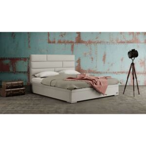Materasso SPECTRA - designová čalouněná postel (typ potahu A)