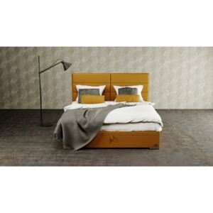 Materasso CORONA - designová čalouněná postel (typ potahu A)