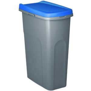 Odpadkový koš TERRY HOME ECO SYSTEM 40 L modré víko