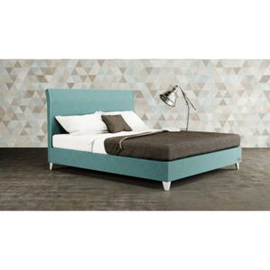 Materasso SIENA - designová čalouněná postel (typ potahu A)