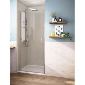 ROSS ALORE 80x190cm - jednokřídlé sprchové dveře 76-81cm Výplň: čiré