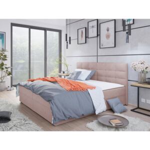 Kontinentální postel Derisio 1, Rozměr postele: 140x200, Potah: Rico 19 Mirjan24 5903211085314