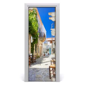 Fototapeta samolepící dveře Ostrov Naxos Řecko