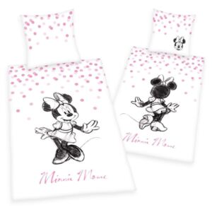 Herding Disney Minnie Mouse povlečení s konfetami