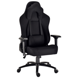Herní židle RACING PRO ZK-035 XL TEX černá