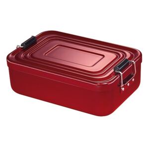 Küchenprofi Svačinový box malý, červený 18 cm x 12 cm x 5 cm
