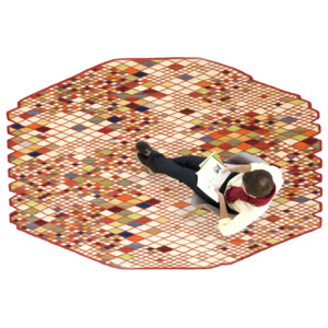 Losanges koberec