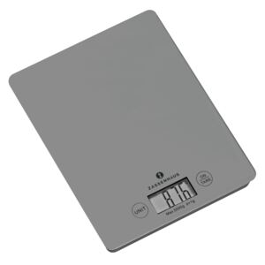 Zassenhaus Digitální kuchyňská váha šedá BALANCE do 5 kg