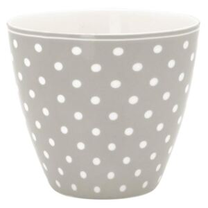 Latte cup Spot Grey 350 ml (kód TYDEN20 na -20 %)