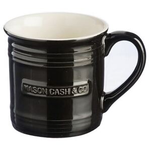 Mason Cash kameninový šálek na espresso černý, 100 ml