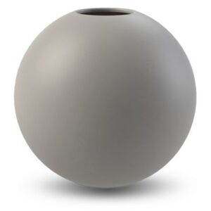 COOEE Design Váza Ball Grey - 20 cm