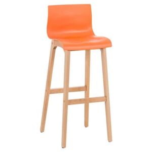*VÝPRODEJ* - Barová židle Hoover oranžová