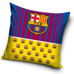 Polštářek FC Barcelona Half Yellow