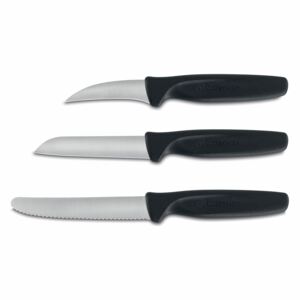 Wüsthof Nože na zeleninu černé, sada 3 ks 1145370001