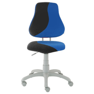 Dětská rostoucí židle ALBA FUXO S-line modro-černá