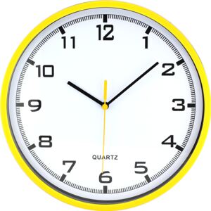 EMPEN Nástěnné hodiny Magit, variace barev barva hodin: žlutá E01.2478.10.A