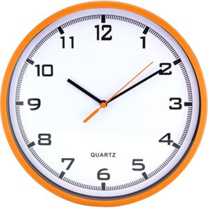 EMPEN Nástěnné hodiny Magit, variace barev barva hodin: oranžová E01.2478.60.A