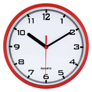 EMPEN Nástěnné hodiny Barag, variace barev barva hodin: červená E01.2477.20