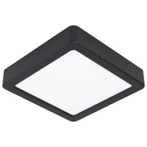 LED přisazené osvětlení FUEVA 5, 10,5W, teplá bílá, 16x16cm, hranaté, černé Eglo FUEVA 5 99243