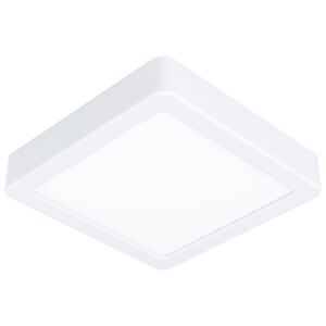 LED přisazené osvětlení FUEVA 5, 10,5W, teplá bílá, 16x16cm, hranaté, bílé Eglo FUEVA 5 99236