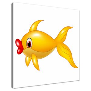 Obraz na plátně Zlatá rybka 30x30cm 2935A_1AI