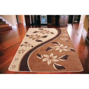 Kusový koberec Ros hnědý, Velikosti 80x150cm