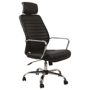 Kancelářská židle ZK74 černá ZK74-C