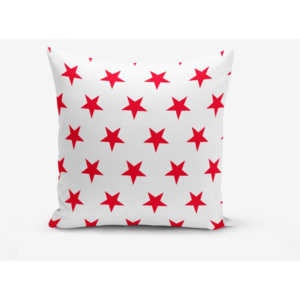 Povlak na polštář s příměsí bavlny Minimalist Cushion Covers Red Star Modern, 45 x 45 cm