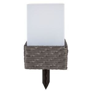 LIVARNOLUX® Solární LED svítidlo / Stolní svítidlo (antracitová, světlo)
