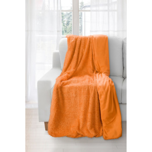 Deka 220x240 cm Borys (oranžová)