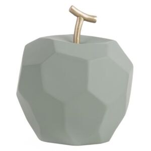 Time for home Nefritová betonová dekorace Origami Apple