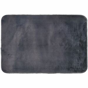 Koupelnová plyšová předložka OSLO TPR 50x75 cm - tmavě šedá