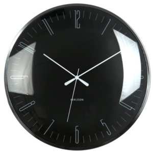 Designové nástěnné hodiny 5623BK Karlsson 40cm