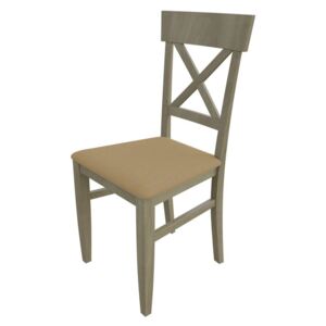 Židle JK64, Barva dřeva: sonoma, Potah: Casablanca 2304