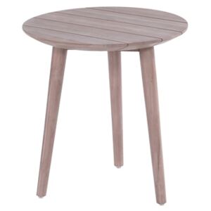 Sophie Studio teakový stolek Hartman o rozměru 66cm Barva: Light grey